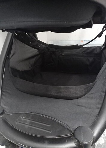 Katlanır çift taraflı bebek arabası - Görsel 7