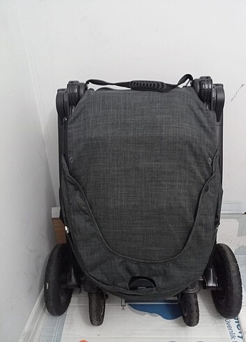 Katlanır çift taraflı bebek arabası - Görsel 11