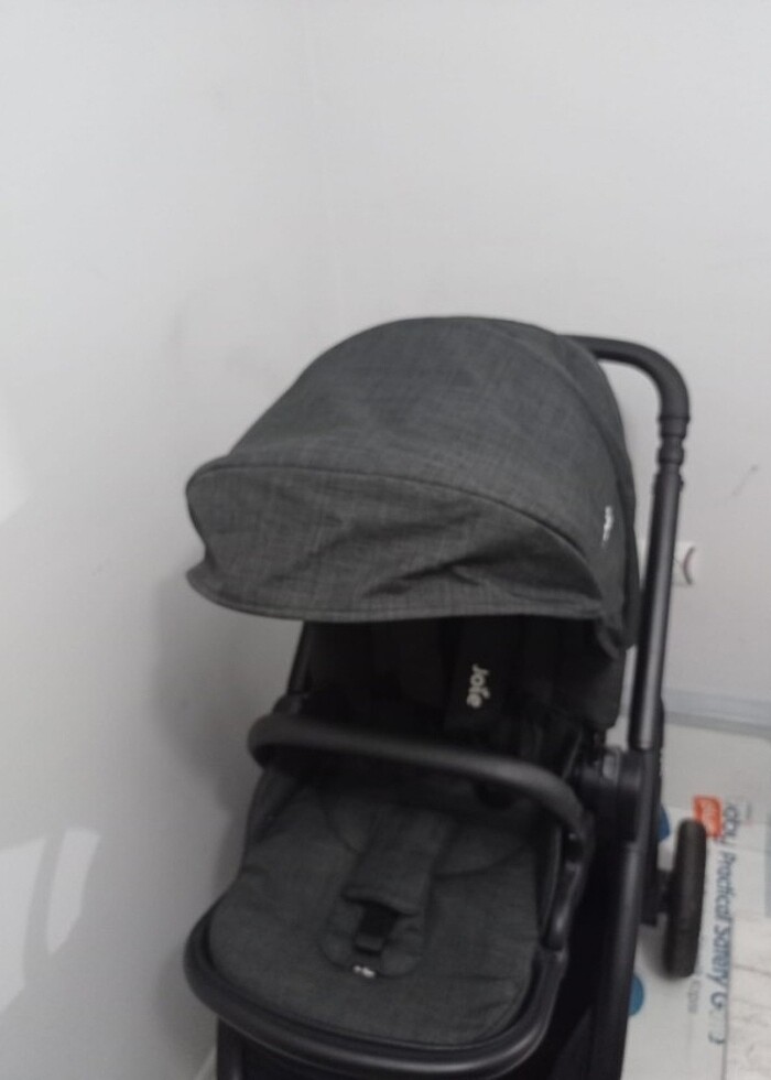 Katlanır çift taraflı bebek arabası - Görsel 4