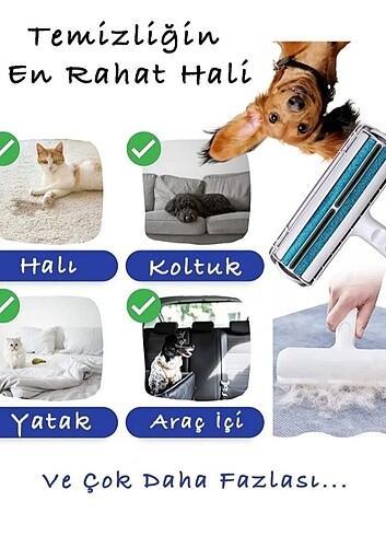 Beden Hazneli Tüy Toplayıcı