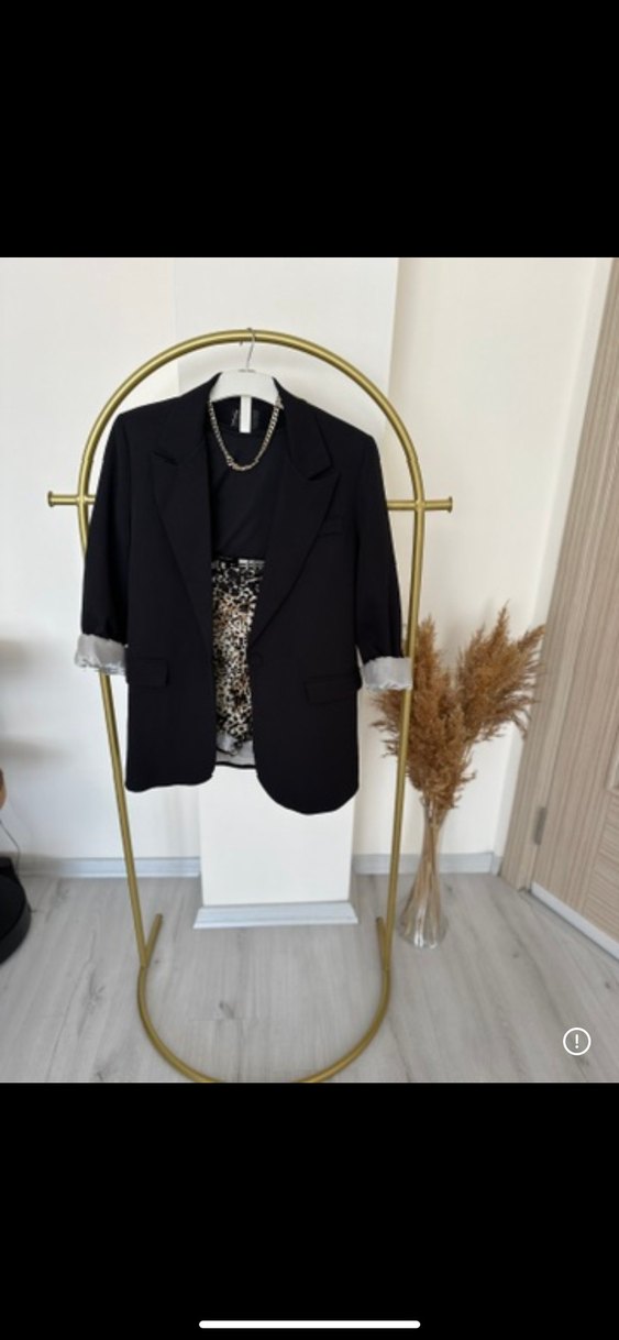 Blazer ceket - Görsel 2