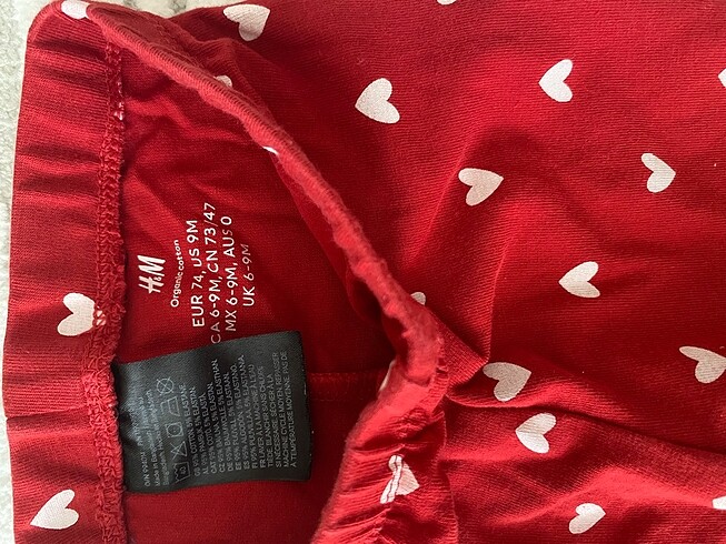 Kız bebek tayt - Görsel 2