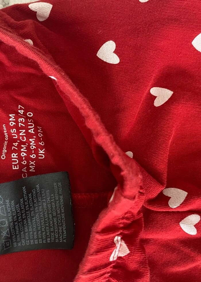 Kız bebek tayt - Görsel 2