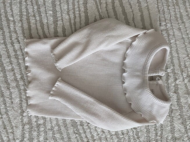 Kız bebek bluz - Görsel 2