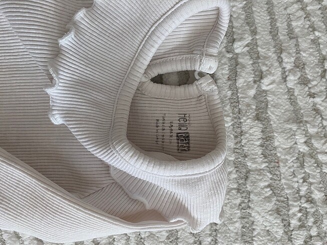 Kız bebek bluz - Görsel 3