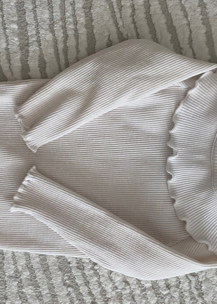 Kız bebek bluz - Görsel 2