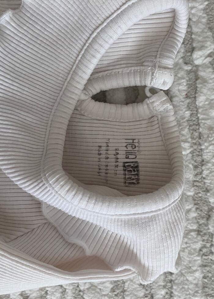 Kız bebek bluz - Görsel 3