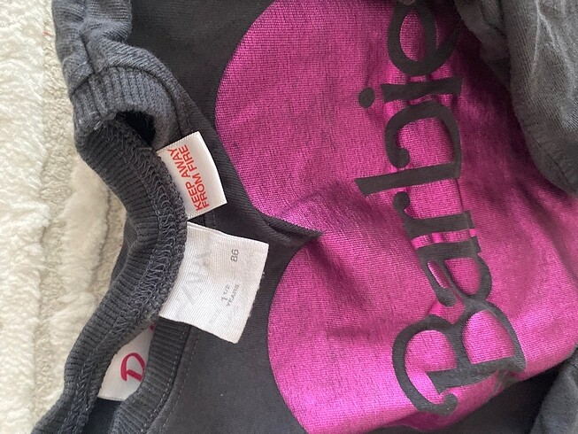 Kız bebek bluz - Görsel 2