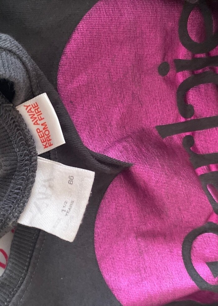 Kız bebek bluz - Görsel 2