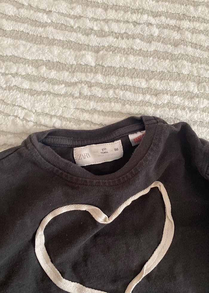 Kız bebek bluz - Görsel 3