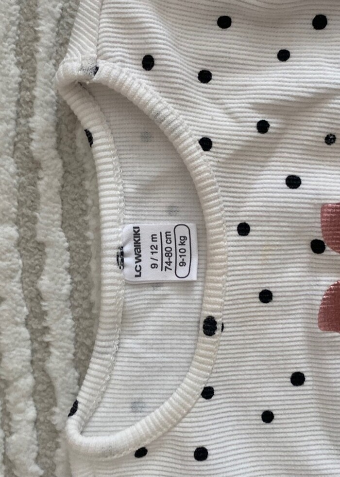 Kız bebek bluz - Görsel 2