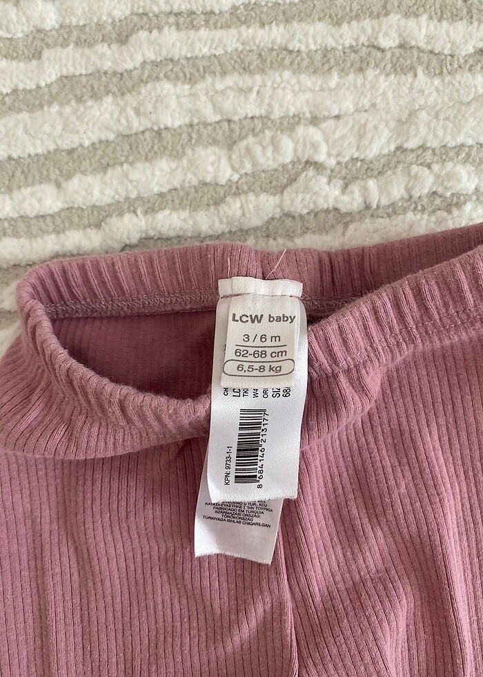 Kız bebek tayt - Görsel 2