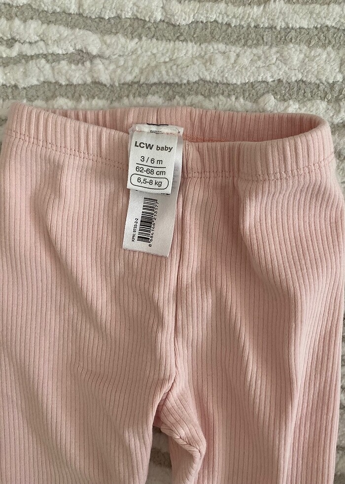 Kız bebek tayt - Görsel 3