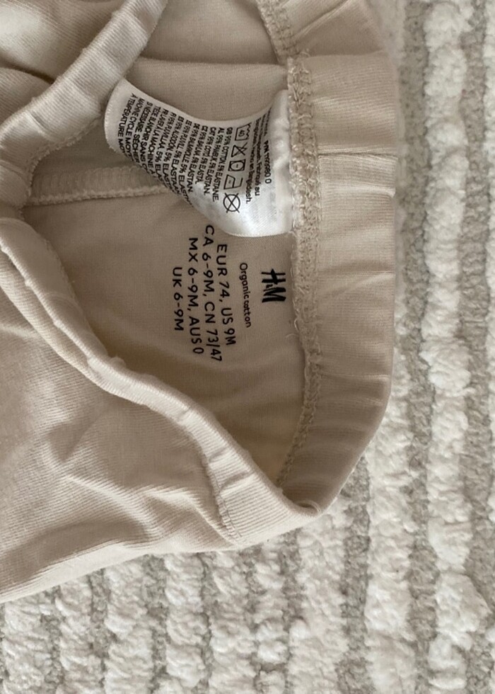 Kız bebek tayt - Görsel 2