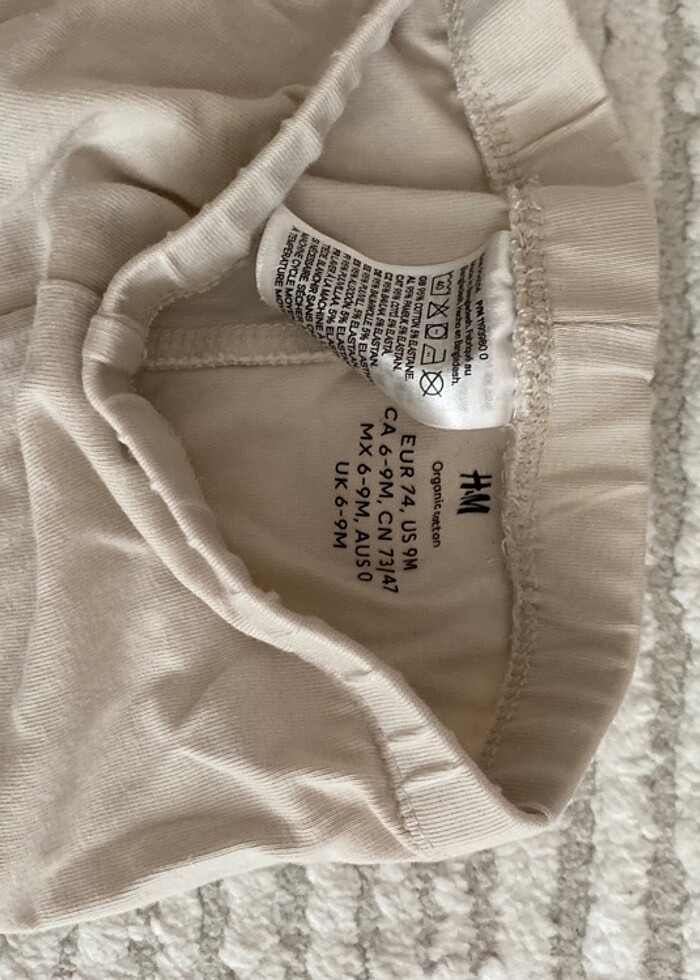 Kız bebek tayt - Görsel 3