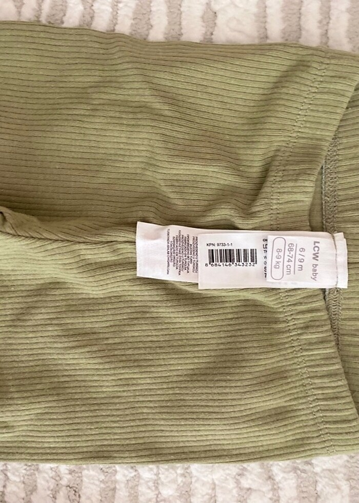 Kız bebek tayt 2?li - Görsel 2