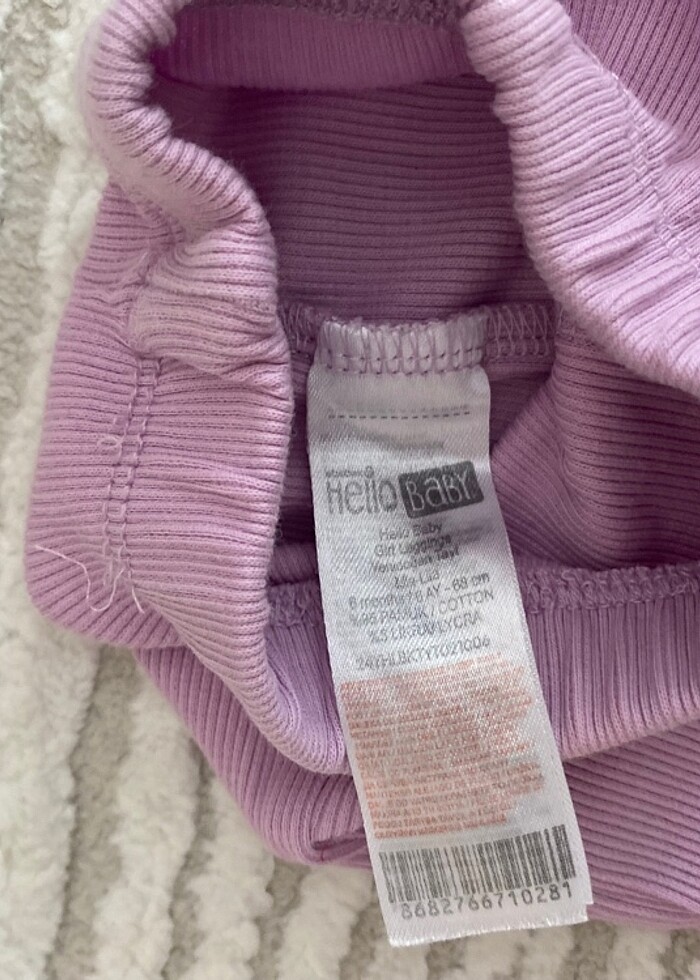 Kız bebek tayt - Görsel 2