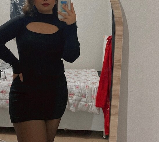 Siyah elbise