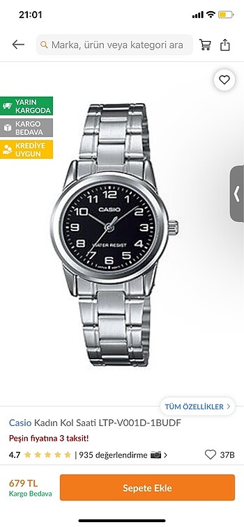 Casio saat