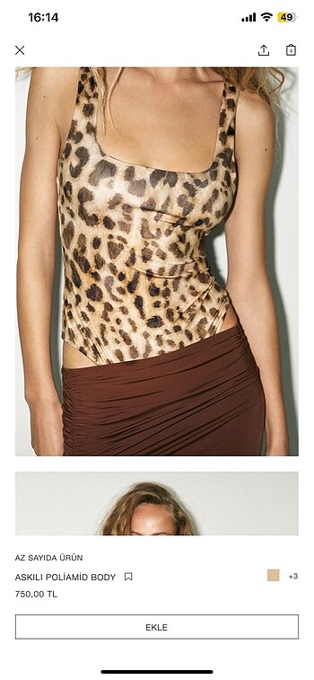 Zara body