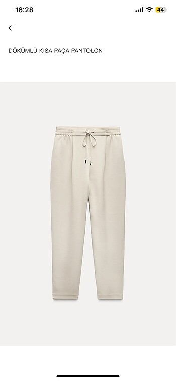 Zara pantolon