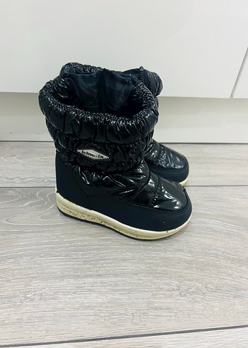 Kinetix Kiz Cocuk Siyah Street Wear Botlar Velcro