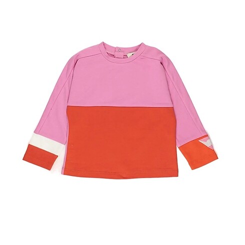 Panço Panço kız bebek sweatshirt