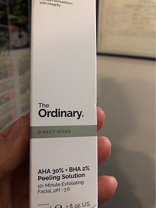 The ordinary - Aha bha peeling