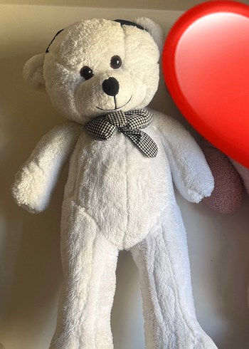 Fisher Price Beyaz Peluş Oyuncak Ayı