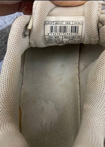 U.S Polo Assn. Gri Bağcıklı Kadın Spor Ayakkabı