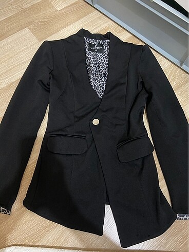 Siyah blazer