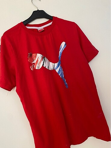 Puma kırmızı tişört