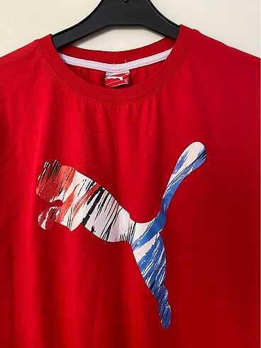 Puma Puma kırmızı tişört