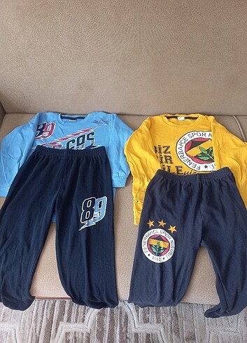 2'Li Takim Erkek Çocuk Pijama