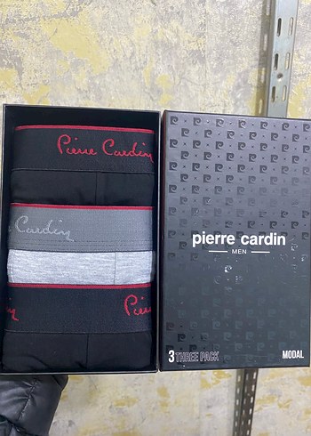 Pierre Cardin Erkek Baskılı Mini Boxer 3'lü - Görsel 2