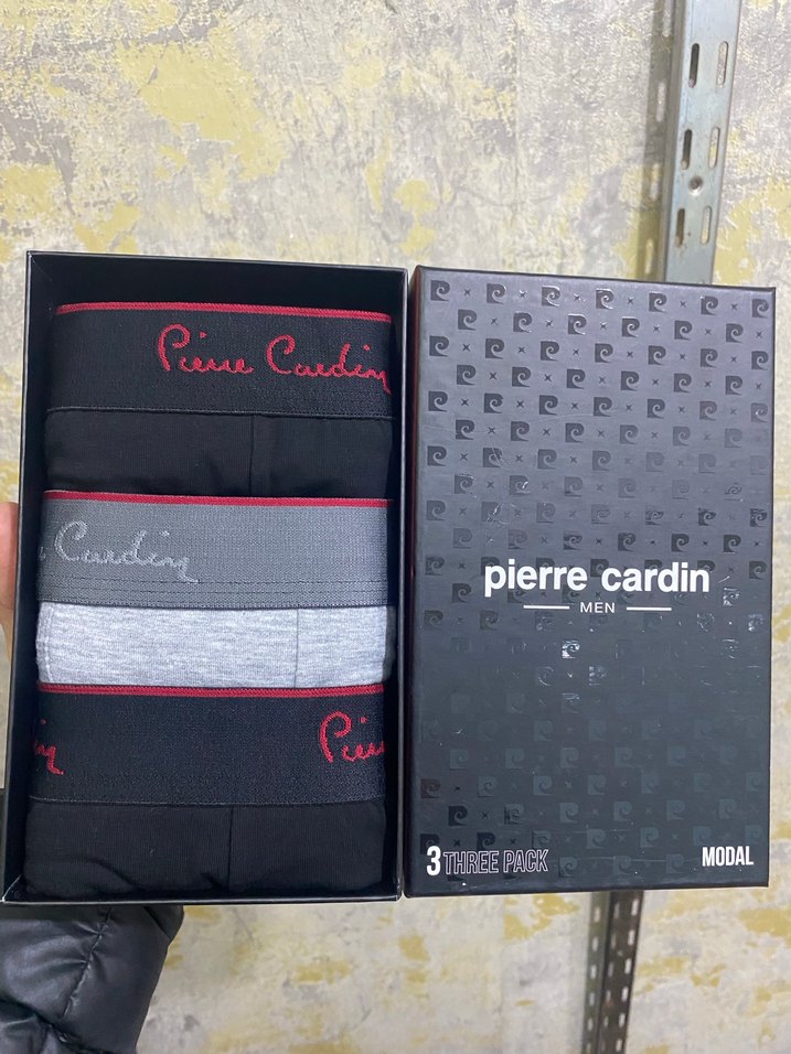 Pierre Cardin Erkek Baskılı Mini Boxer 3'lü - Görsel 2