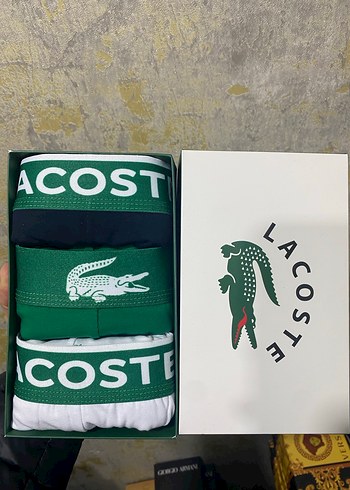 Lacoste Erkek Mini Boxer Seti - Görsel 2