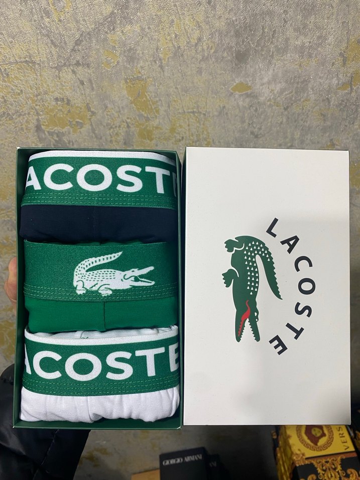 Lacoste Erkek Mini Boxer Seti - Görsel 2