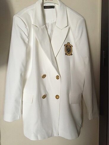 gesvages arma detaylı blazer ceket