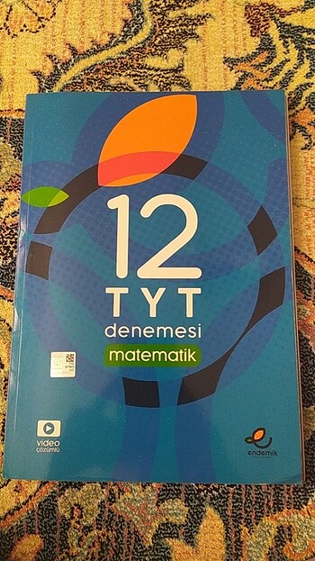 Endemik yayını matematik 12 tyt deneme 