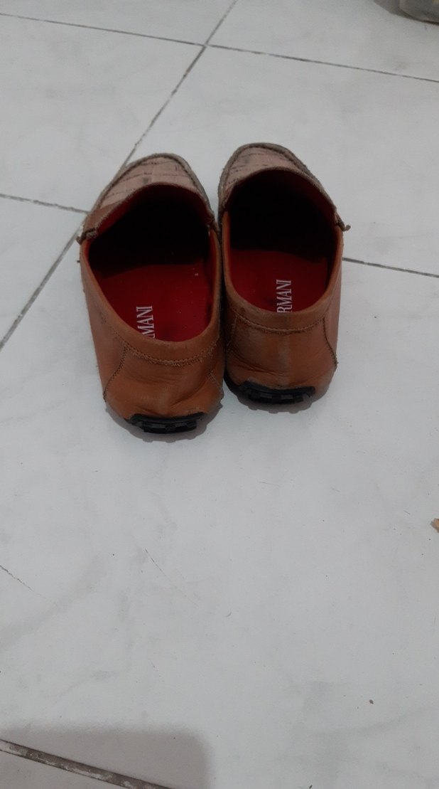 Erkek Çocuk Kahverengi Deri Loafer Ayakkabı - Görsel 4