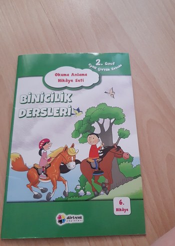 Binicilik Dersleri 2. Sınıf Hikaye Seti