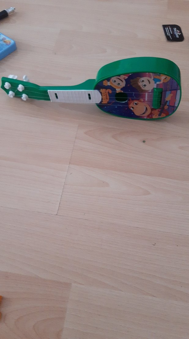 Renkli Kukuli Temalı Müzik Oyuncağı - Görsel 2