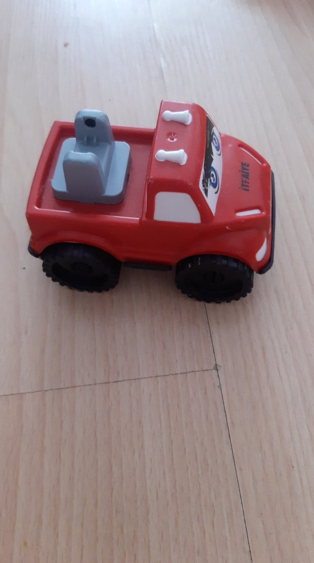 Kırmızı İtfaiye Oyuncak Araba - Görsel 2