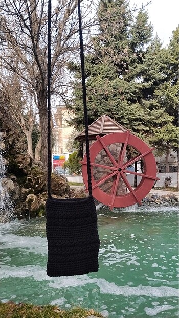 Diğer Örme çanta
