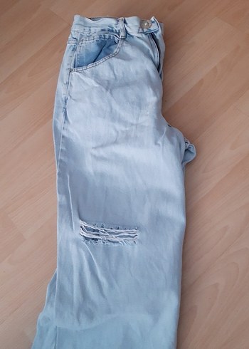 Diğer Mavi Loose Fit Kot Pantolon
