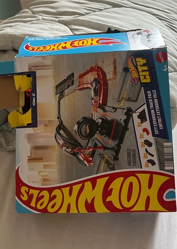 Hot Wheels Şehir Yarışı Oyun Seti