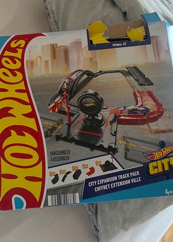 Hot Wheels Şehir Yarışı Oyun Seti - Görsel 4