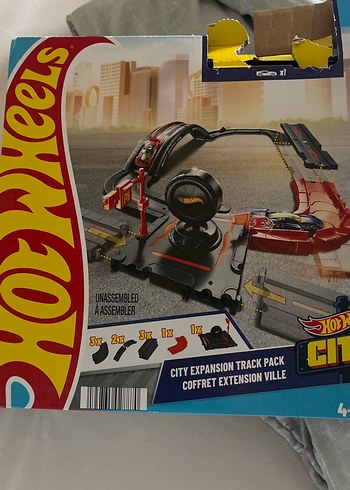 Hot Wheels Şehir Yarışı Oyun Seti - Görsel 2