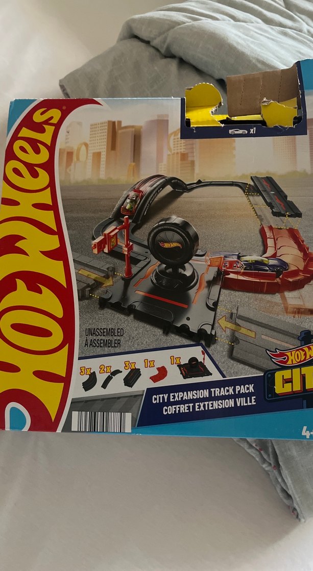 Hot Wheels Şehir Yarışı Oyun Seti - Görsel 2